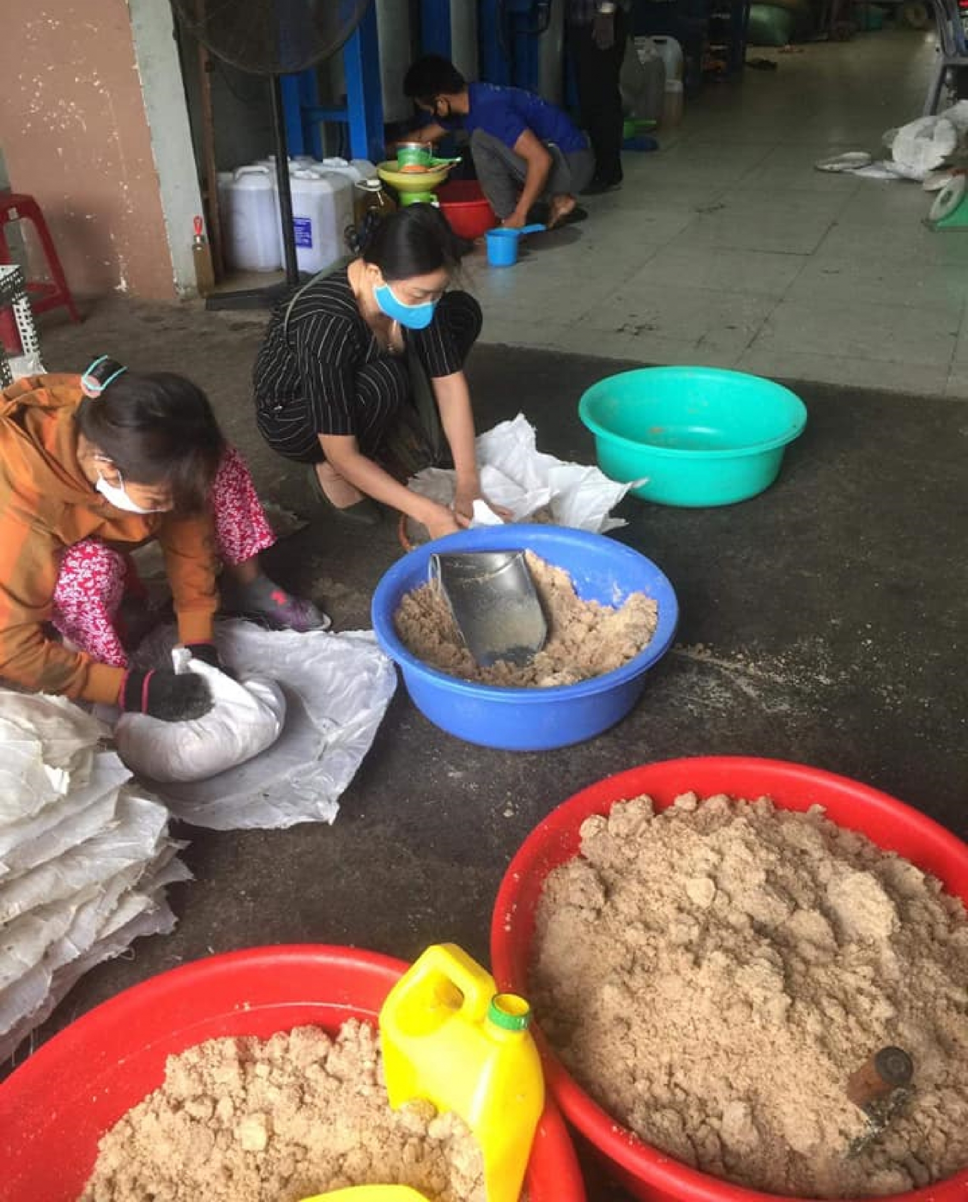 ep dau phung o mien son cuoc