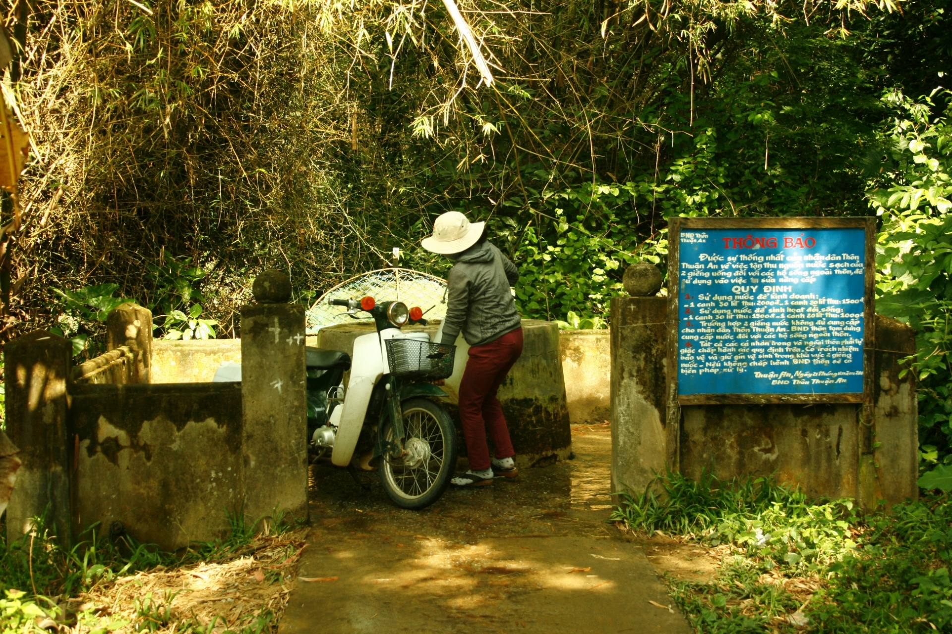 quang nam xa dao tam hai thieu nuoc sinh hoat