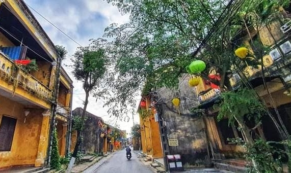 Hội An vắng lặng ngày dịch bệnh quay trở lại