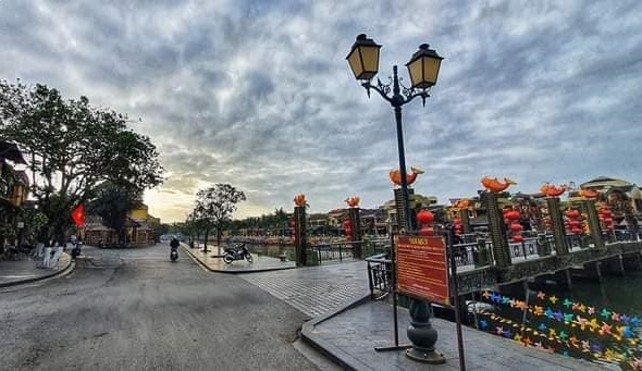 Hội An vắng lặng ngày dịch bệnh quay trở lại