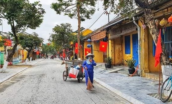 Hội An vắng lặng ngày dịch bệnh quay trở lại