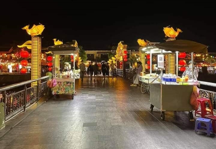 Hội An vắng lặng ngày dịch bệnh quay trở lại