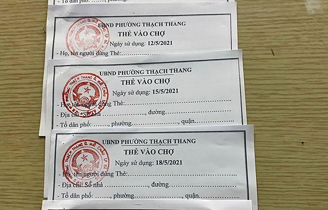 Cận cảnh buổi 