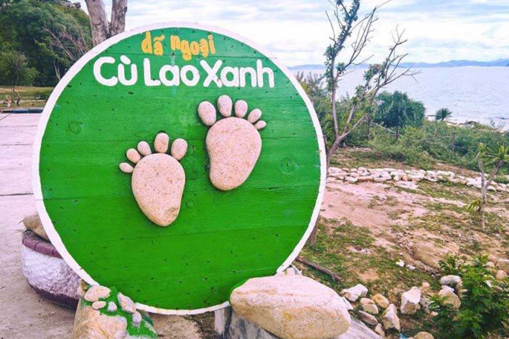 Du lịch xanh ở “đảo người già”