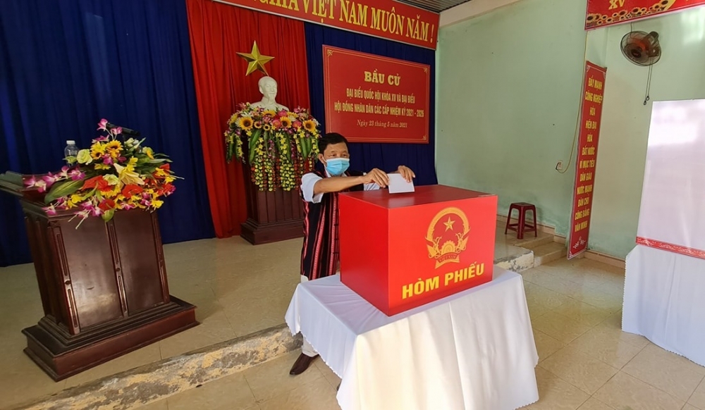 Đà Nẵng rộn ràng ngày bầu cử
