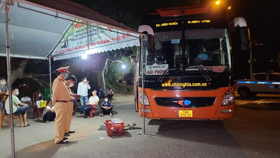 Xử lý tài xế nhà xe Chín Nghĩa không chấp hành quy định phòng dịch