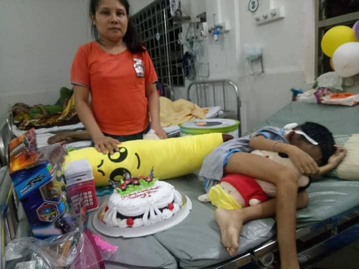 Lá thư mẹ gửi con trai 2 tuổi bị ung thư đẫm nước mắt ở Phú Yên la thu me gui con ung thu dam nuoc mat o phu yen