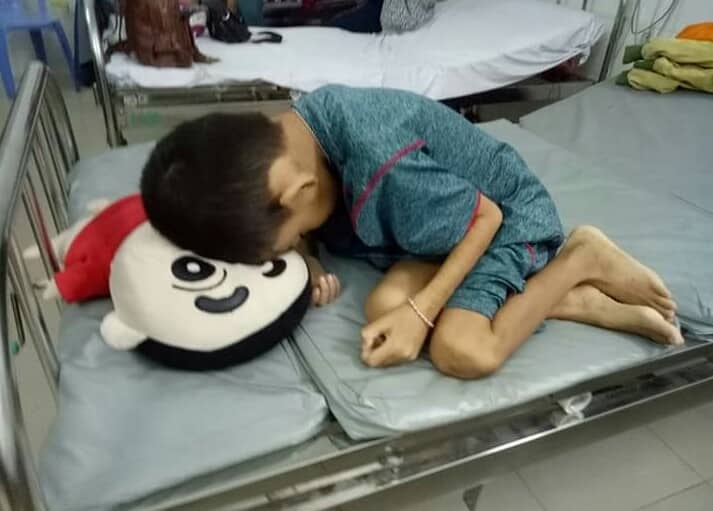 Lá thư mẹ gửi con trai 2 tuổi bị ung thư đẫm nước mắt ở Phú Yên la thu me gui con ung thu dam nuoc mat o phu yen