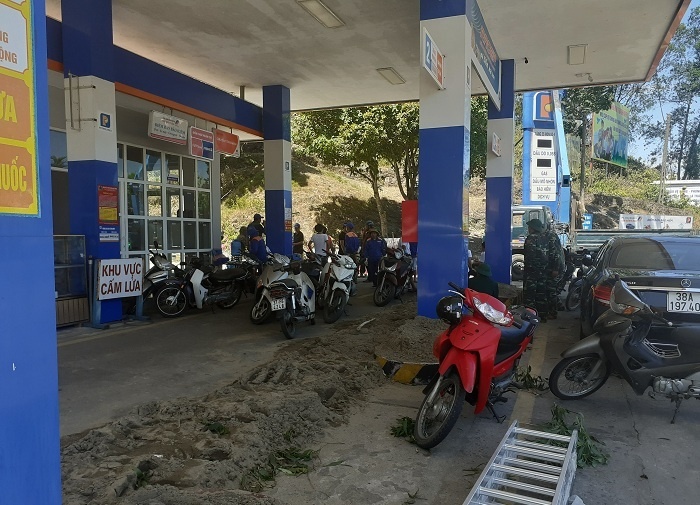 Cháy rừng ở Hà Tĩnh: Những hình ảnh nhói lòng chay rung o ha tinh nhung hinh anh it nguoi tung thay