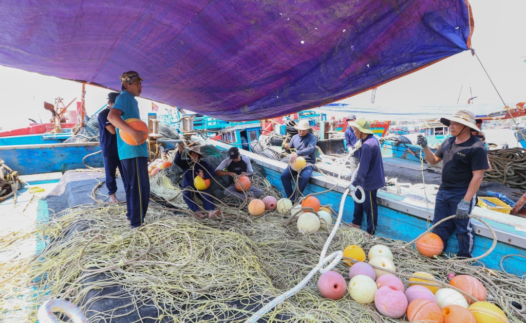 sang som tap nap tren cang ca tho quang