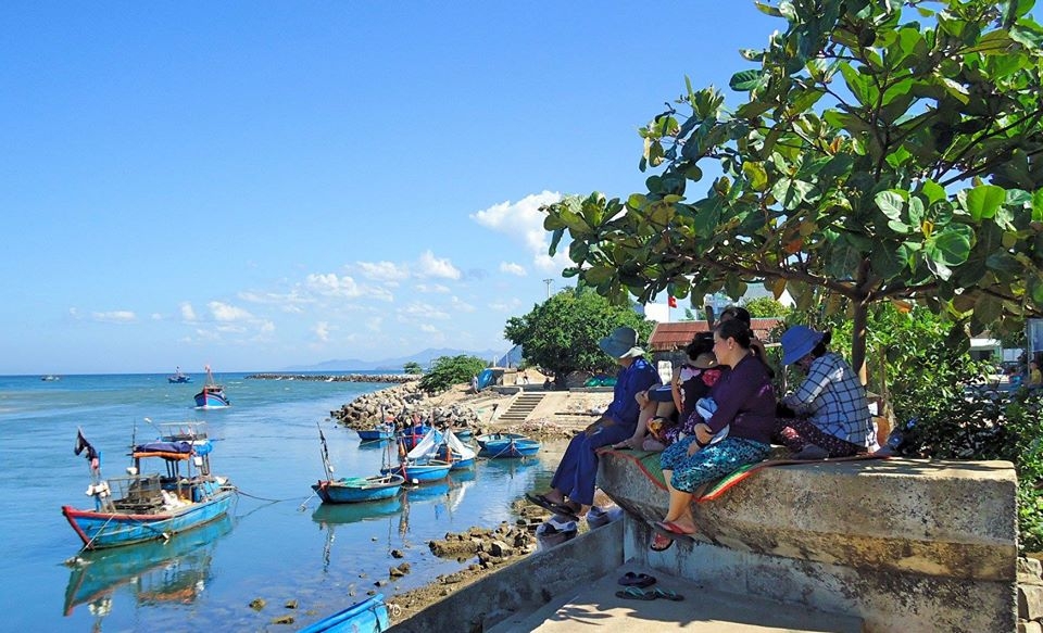 mua san nhum o ganh da chau me