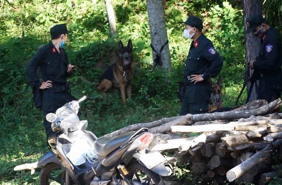 24 gio truy bat doi tuong tron trai tai nui hai van