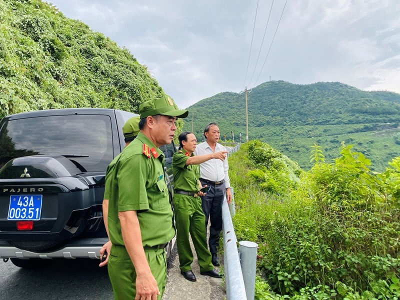 nhung dien bien moi nhat vu pham nhan tron trai tron tren nui hai van