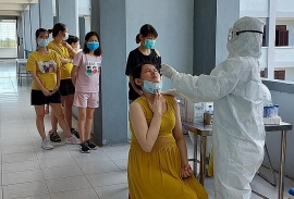 gan 230 ba bau ve tu dai loan tam biet khu cach ly covid 19 o quang nam