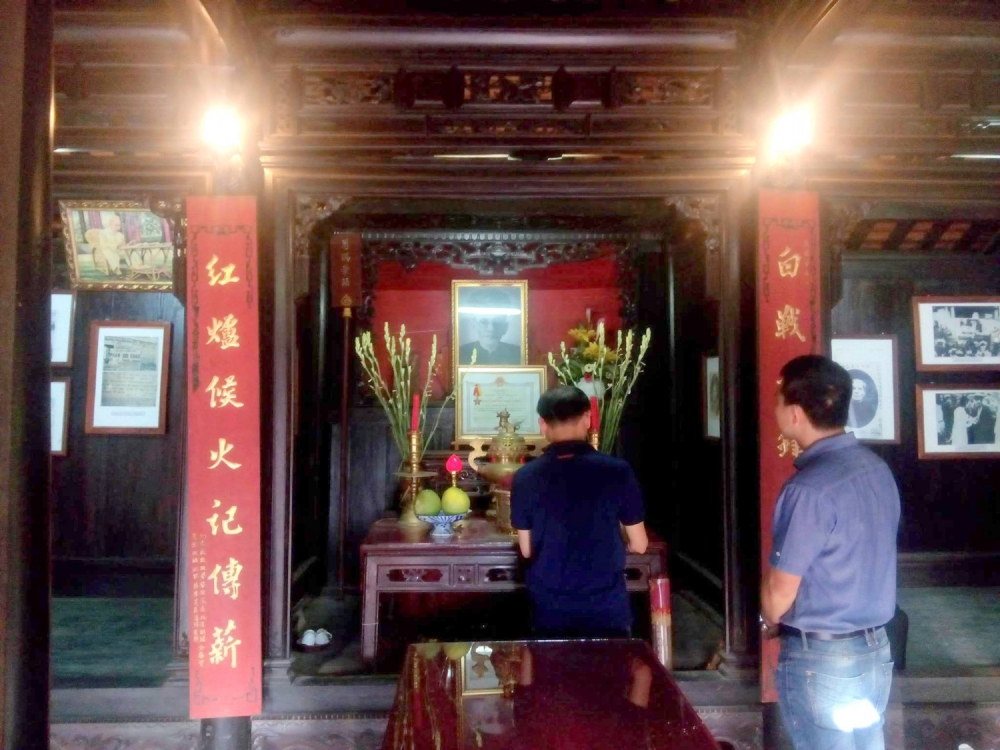 Bình yên ở làng cổ nơi miền sơn cước Quảng Nam