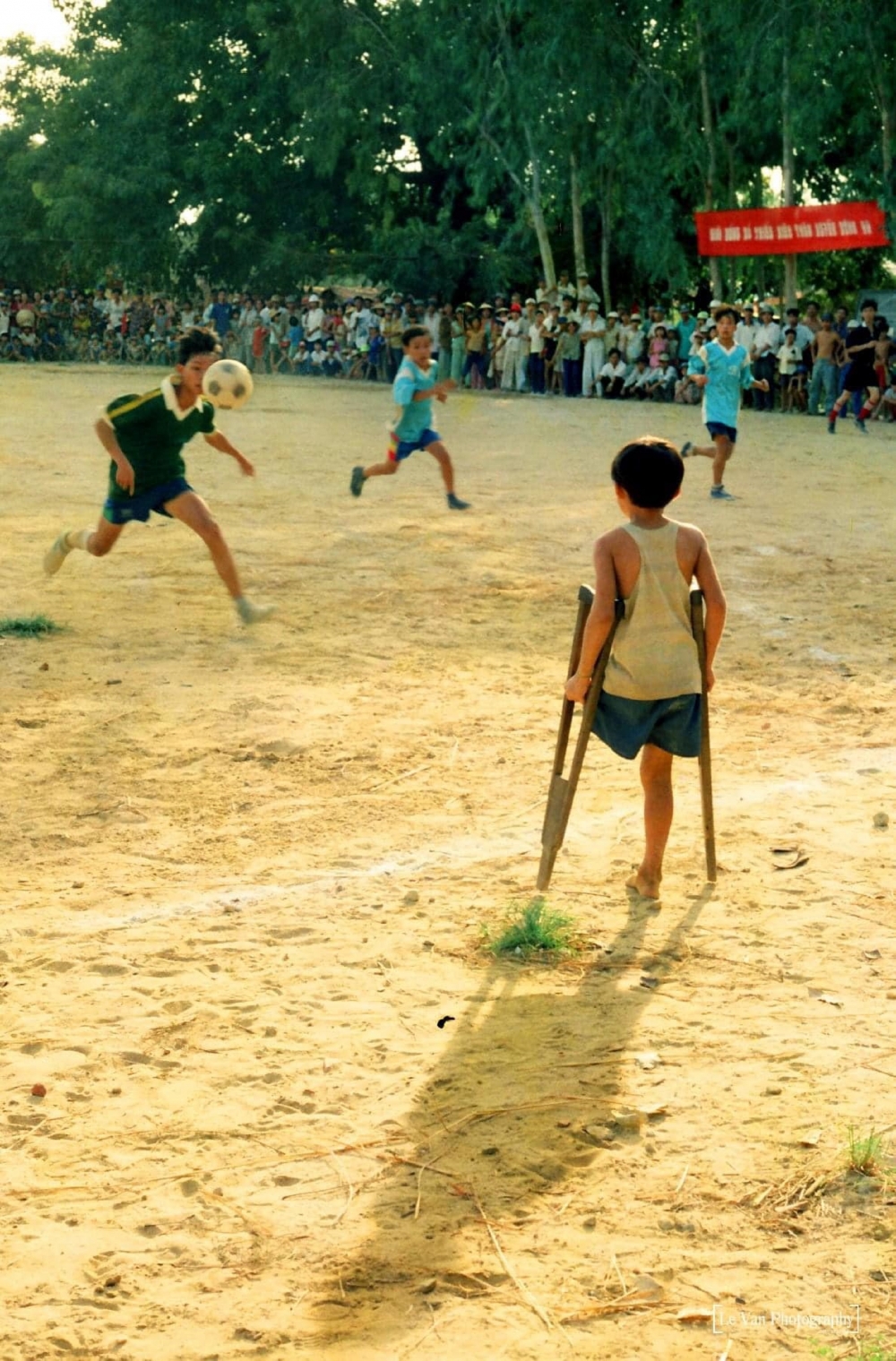 Chàng trai có 