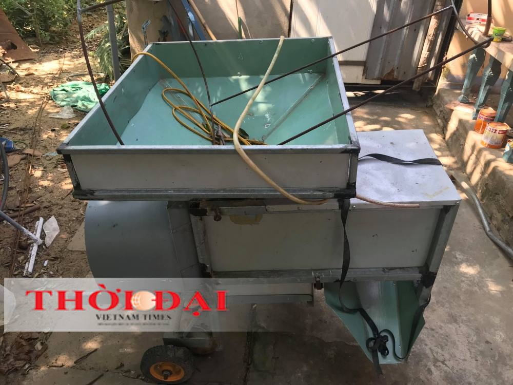 Lão nông phố cổ với niềm đam mê chế tạo máy phục vụ bà con