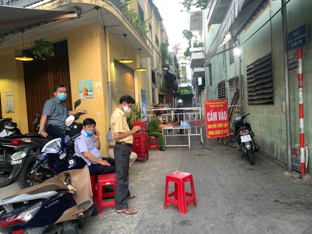 Đà Nẵng lại phát hiện ca nhiễm mới trong cộng đồng