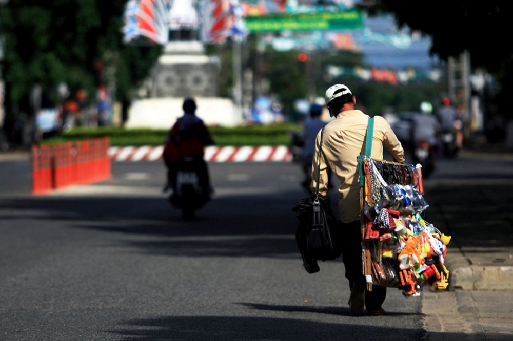 Mưu sinh mùa nắng lửa