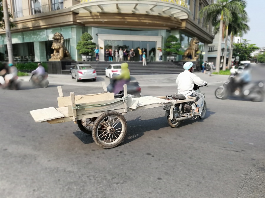 Đà Nẵng: Nhan nhản xe kéo tự chế tiềm ẩn nguy cơ tai nạn giao thông da nang nhan nhan xe keo tu che tiem an nguy co tai nan giao thong