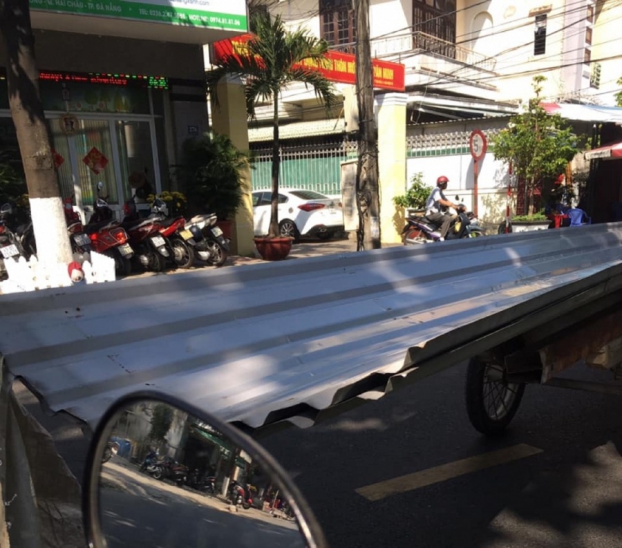 Đà Nẵng: Nhan nhản xe kéo tự chế tiềm ẩn nguy cơ tai nạn giao thông da nang nhan nhan xe keo tu che tiem an nguy co tai nan giao thong