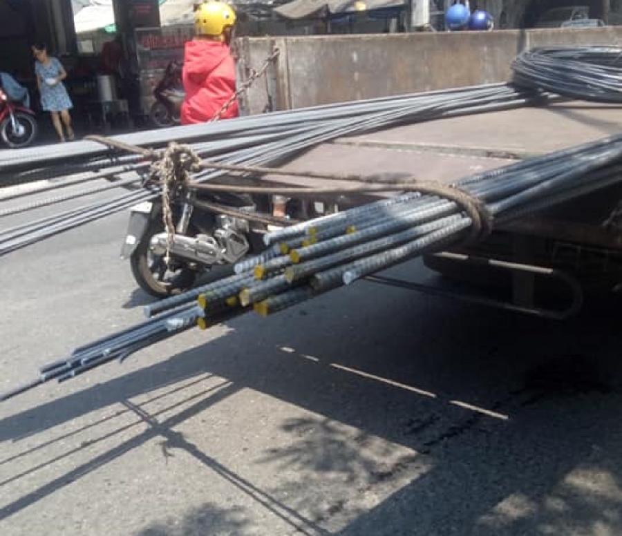 Đà Nẵng: Nhan nhản xe kéo tự chế tiềm ẩn nguy cơ tai nạn giao thông da nang nhan nhan xe keo tu che tiem an nguy co tai nan giao thong