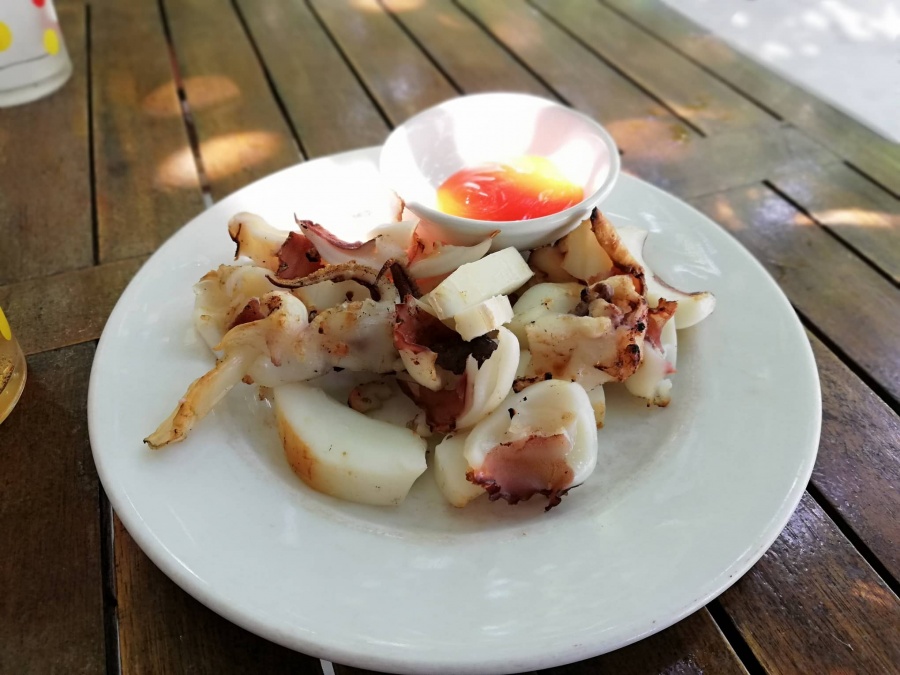 ngay ngat voi muc mot nang ngoai dao cu lao cham