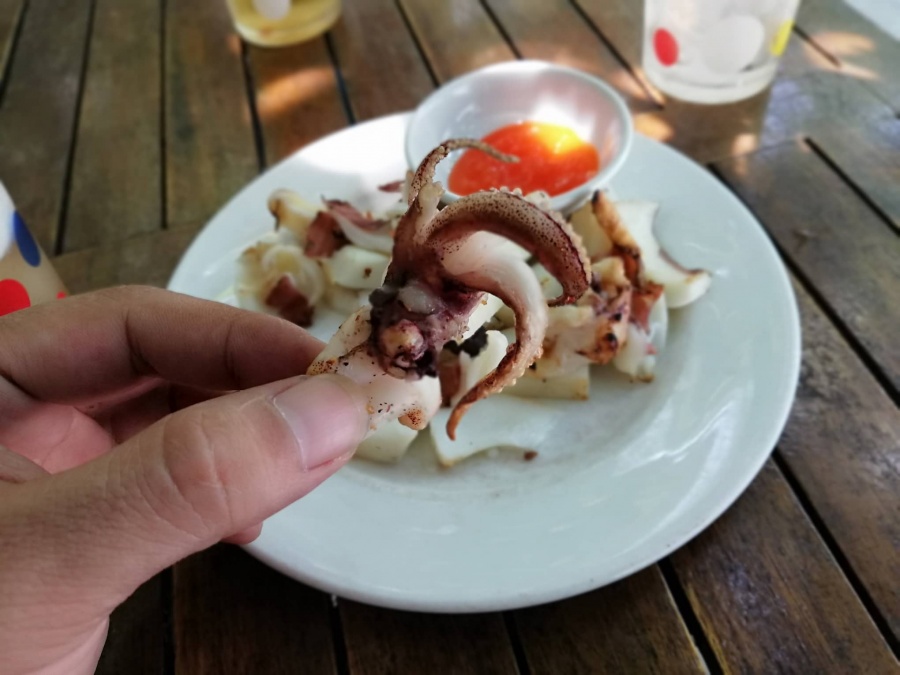 ngay ngat voi muc mot nang ngoai dao cu lao cham