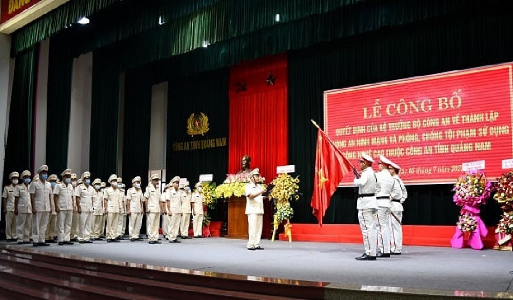 Quảng Nam: Thành lập Phòng An ninh mạng và phòng, chống tội phạm sử dụng công nghệ cao