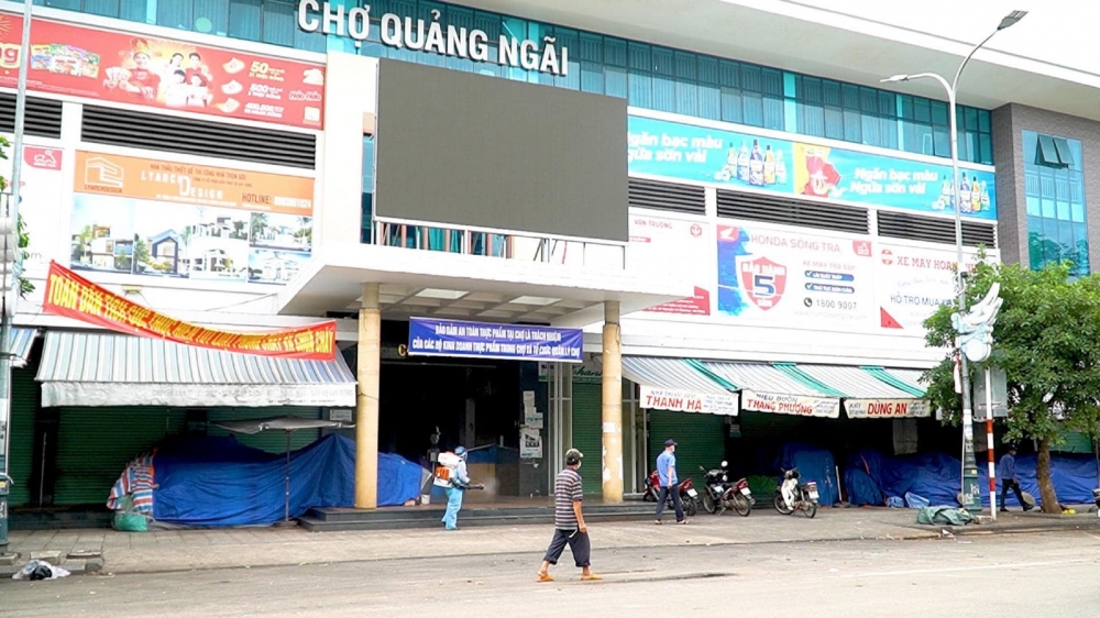 Quảng Ngãi họp khẩn khi ghi nhận thêm nhiều ca dương tính SARS-CoV-2