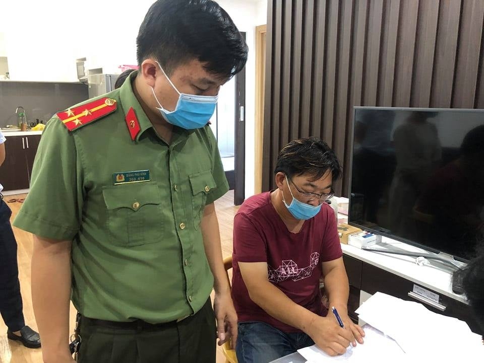 Bắt 3 người Hàn Quốc liên quan vụ án nhập cảnh trái phép vào Việt Nam