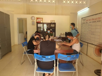 Đà Nẵng xử phạt hàng trăm trường hợp vi phạm chỉ thị 16 về phòng chống dịch COVID-19