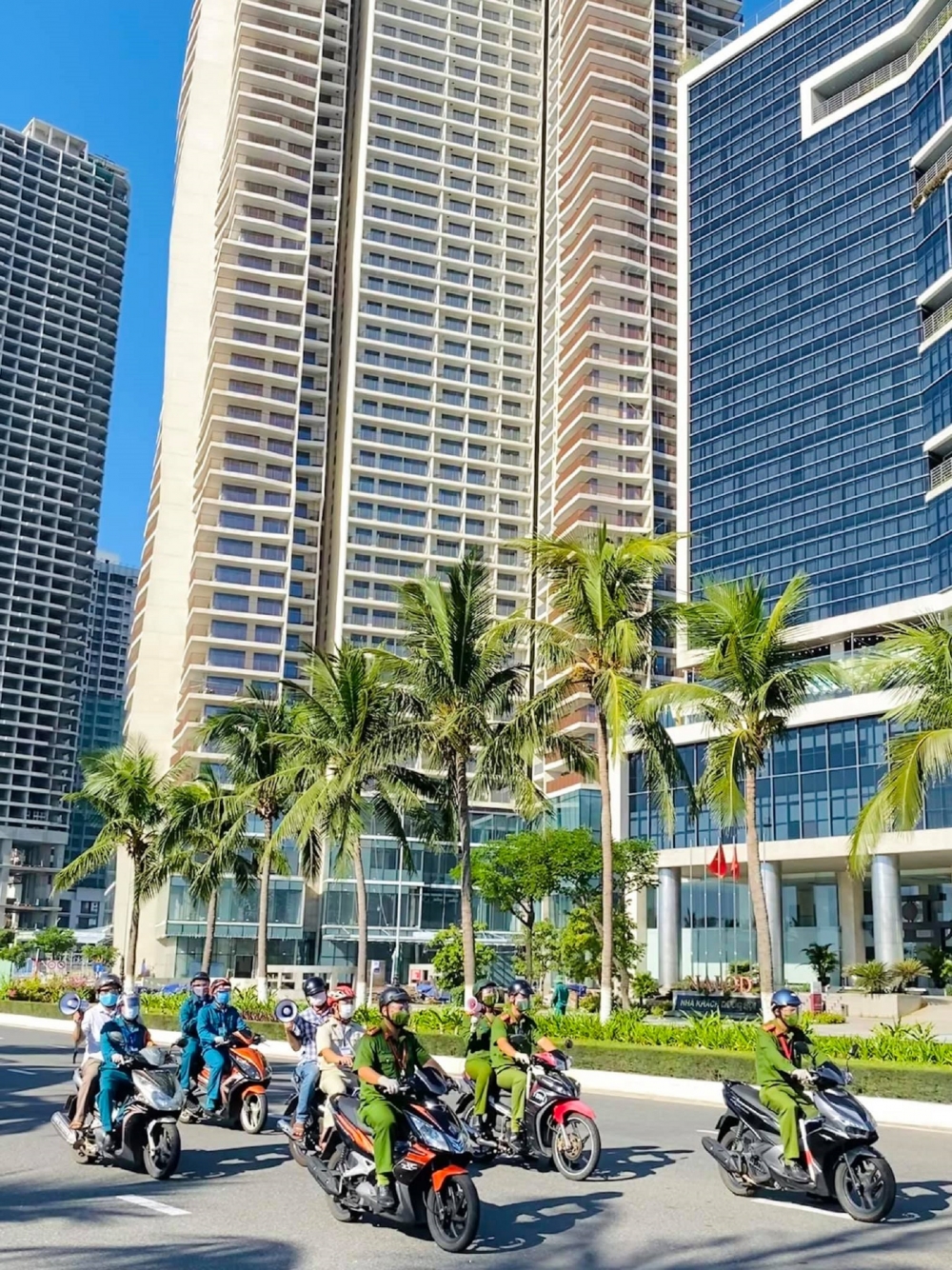 Một góc Đà Nẵng ngày đầu phong tỏa toàn thành phố