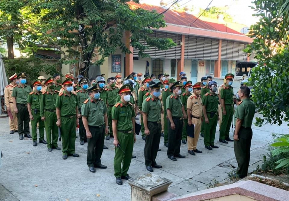 Một góc Đà Nẵng ngày đầu phong tỏa toàn thành phố