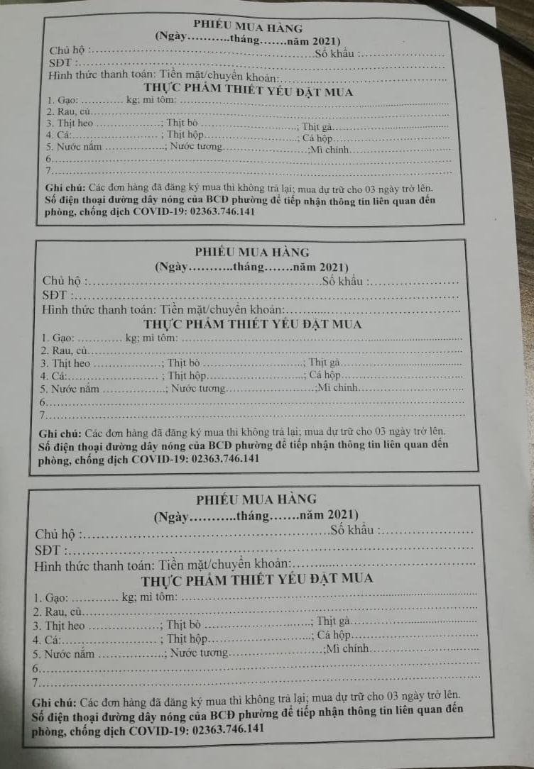 Đà Nẵng huy động hệ thống 10 siêu thị lớn cùng hỗ trợ cung ứng lương thực cho người dân