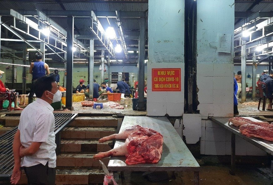 Đà Nẵng dự kiến mở lại lò mổ và một số chợ để cung ứng lương thực cho người dân