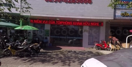 vi pham hang loat phong kham da khoa huu nghi o da nang bi phat nang