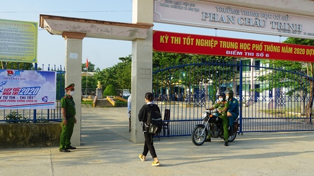 ga n 11000 thi sinh o da na ng bu o c va o ky thi thpt nam 2020 dot 2