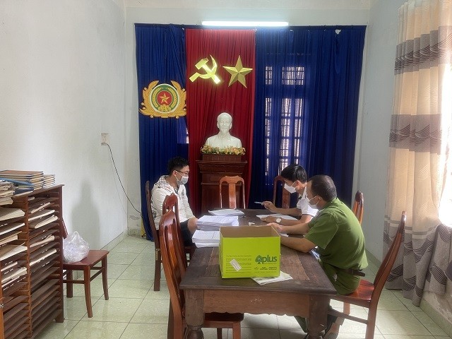 Triệt phá đường dây mua bán, làm giả giấy tờ quy mô lớn ở Quảng Nam