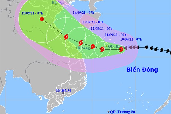 Đà Nẵng cấp tập triển khai phương án và lực lượng phòng chống bão số 5