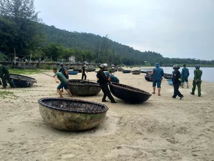 Đà Nẵng cấp tập triển khai phương án và lực lượng phòng chống bão số 5