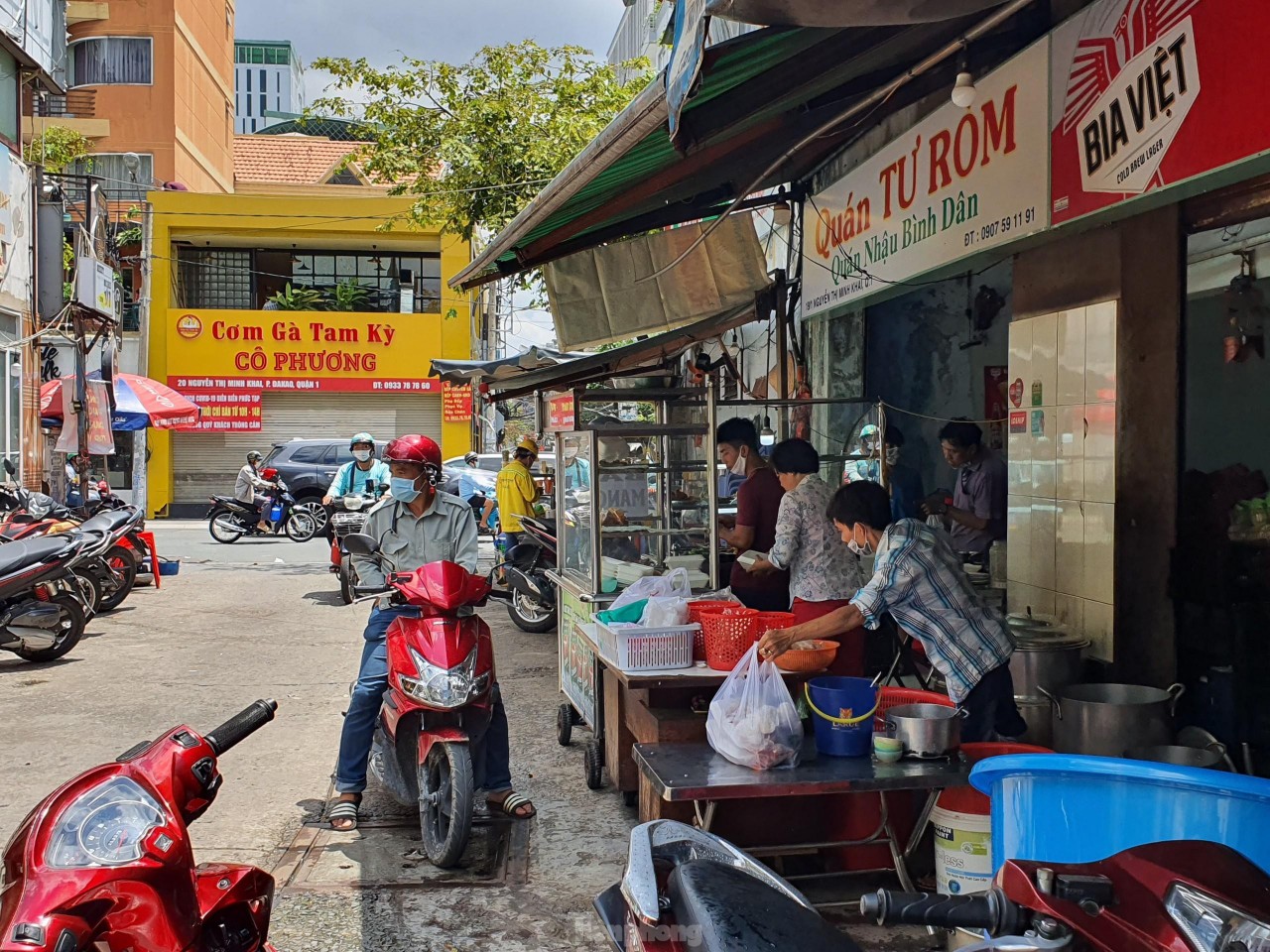 Vùng xanh Đà Nẵng được bán mang về, nhiều chủ quán vui mừng