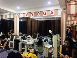 Bình dân hóa dịch vụ Spa với Vyoga Đá Muối