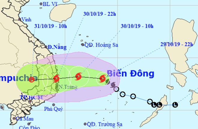 anh huong bao so 5 hoc sinh o quang ngai duoc nghi hoc