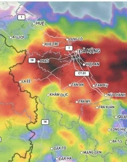 Quảng Nam, Đà Nẵng cảnh báo khẩn di dân khỏi vùng nguy hiểm