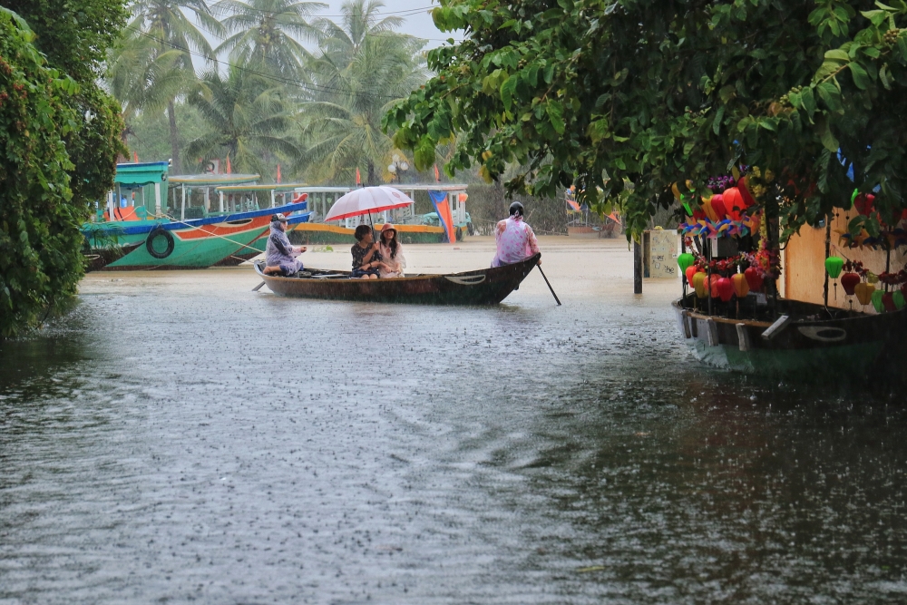 Hội An mùa nước lũ