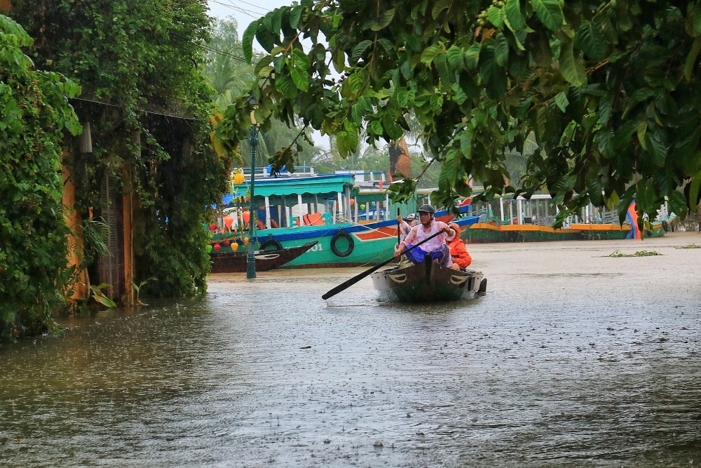 Hội An mùa nước lũ