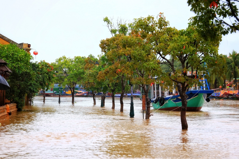 Hội An mùa nước lũ