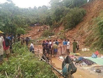 Đã tìm thấy đủ 6 người trong gia đình bị sạt lở vùi lấp ở Quảng Trị