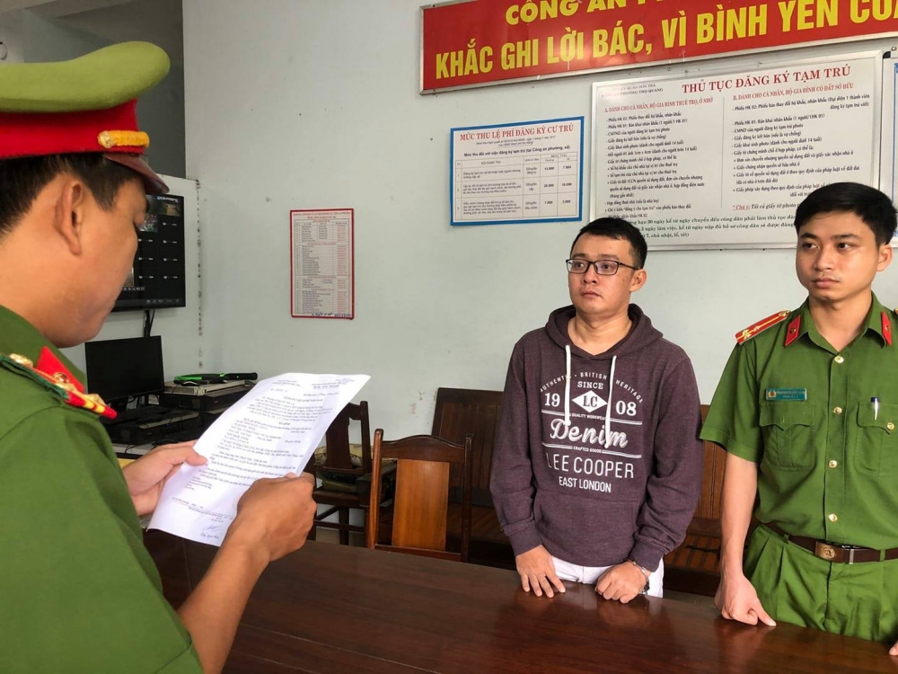 Đà Nẵng: Bắt tạm giam thanh niên lừa bán căn hộ chung cư của công nhân chiếm đoạt 1,2 tỷ đồng